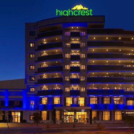 Highcrest Hotel Sulaymaniyah Exterior photo