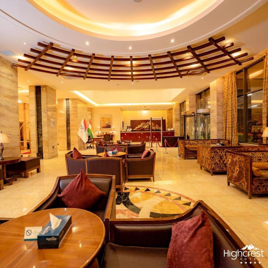 Highcrest Hotel Sulaymaniyah Exterior photo
