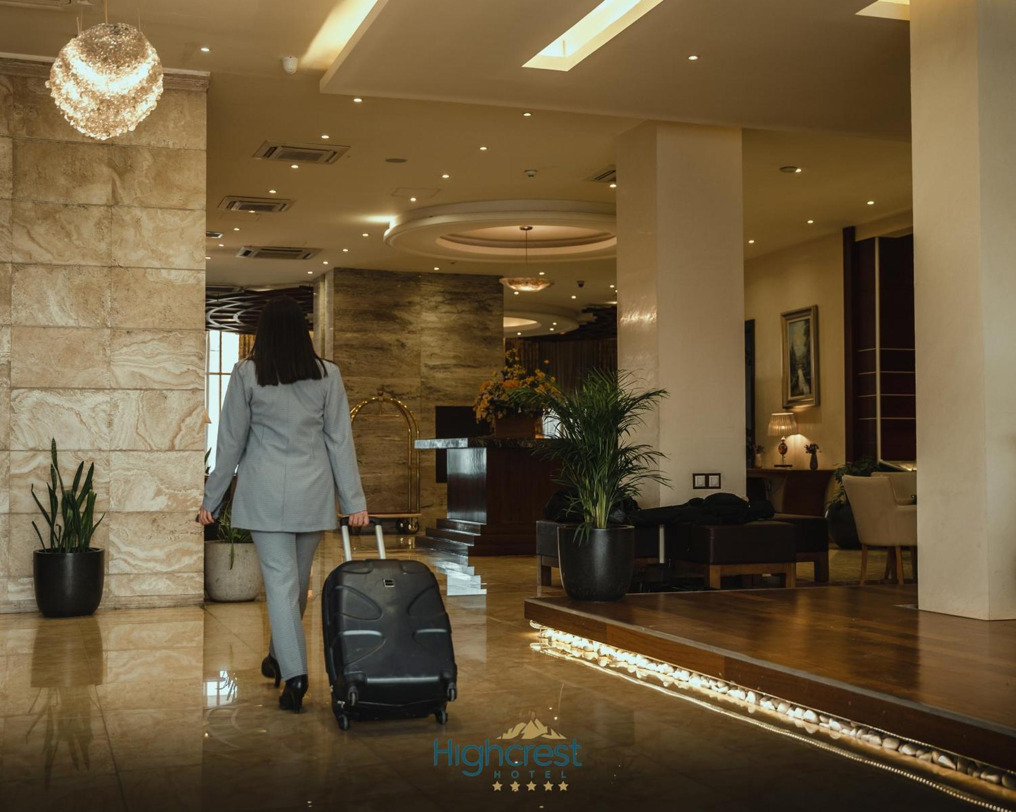 Highcrest Hotel Sulaymaniyah Exterior photo