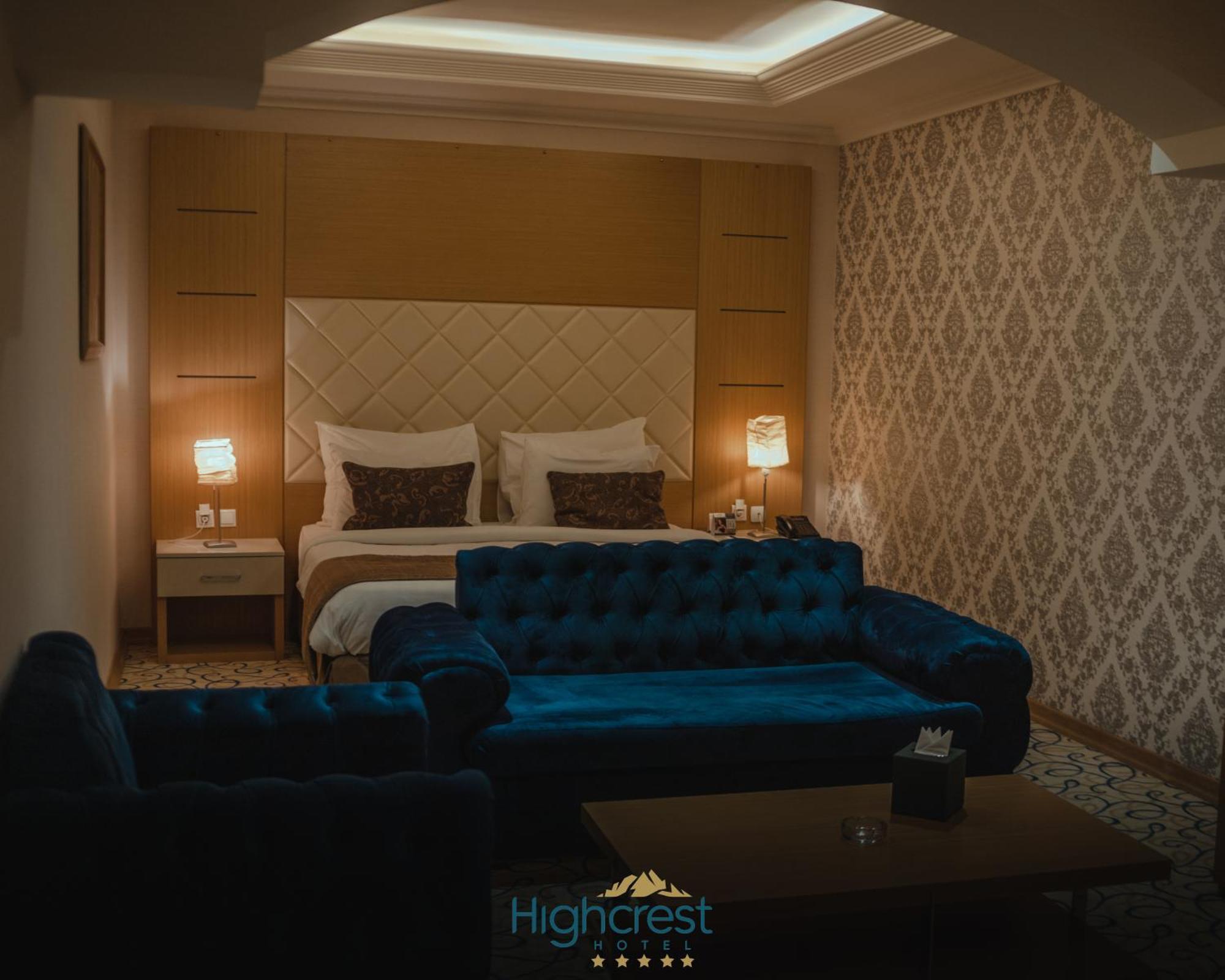 Highcrest Hotel Sulaymaniyah Exterior photo