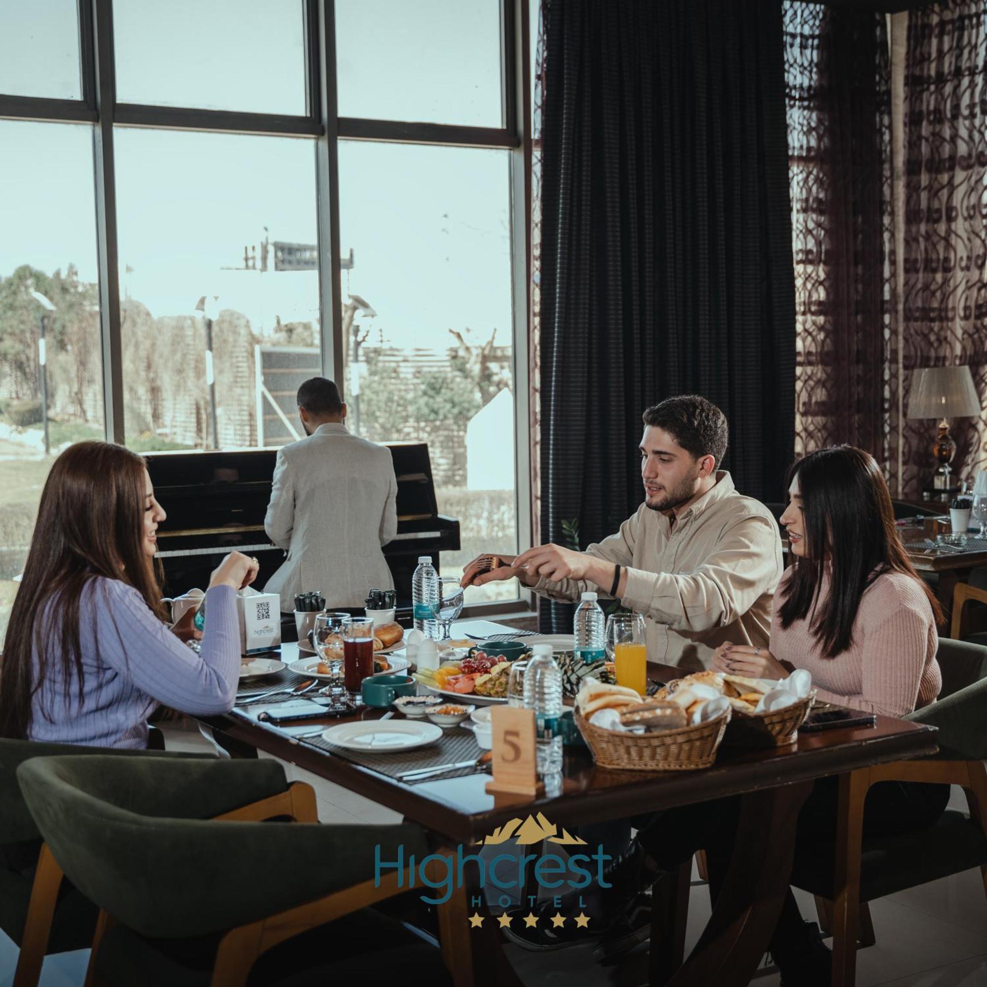 Highcrest Hotel Sulaymaniyah Exterior photo