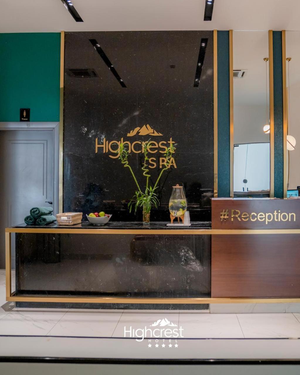 Highcrest Hotel Sulaymaniyah Exterior photo