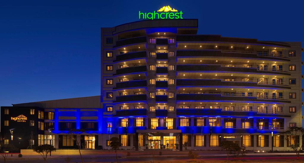 Highcrest Hotel Sulaymaniyah Exterior photo